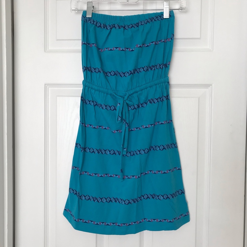 Strapless summer dress!